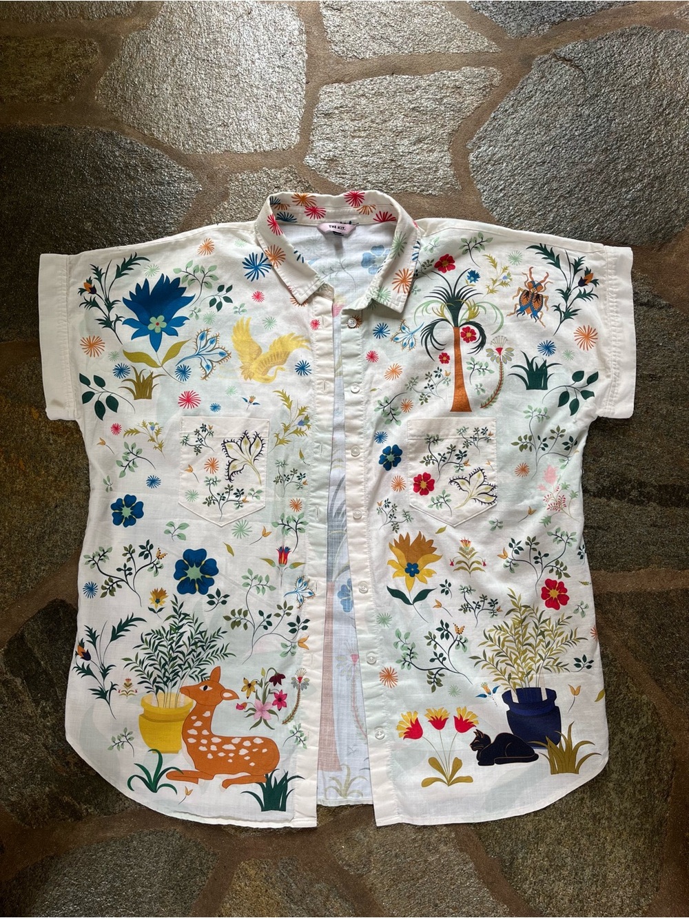 The Kit Button Down